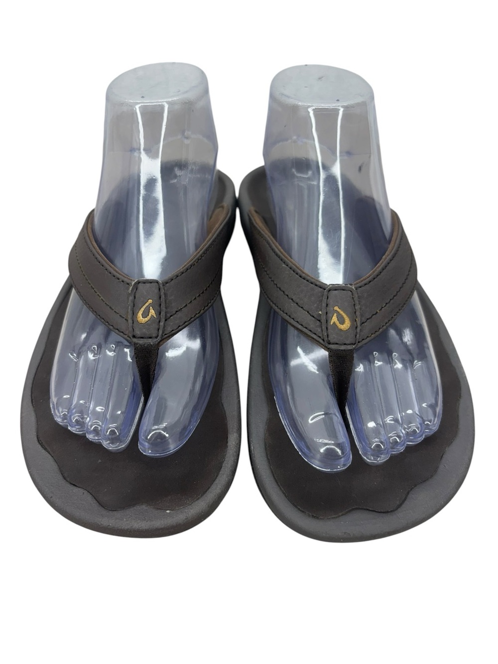 Olukai Ohana Women's Brown Sandals Flip Flops Size 9